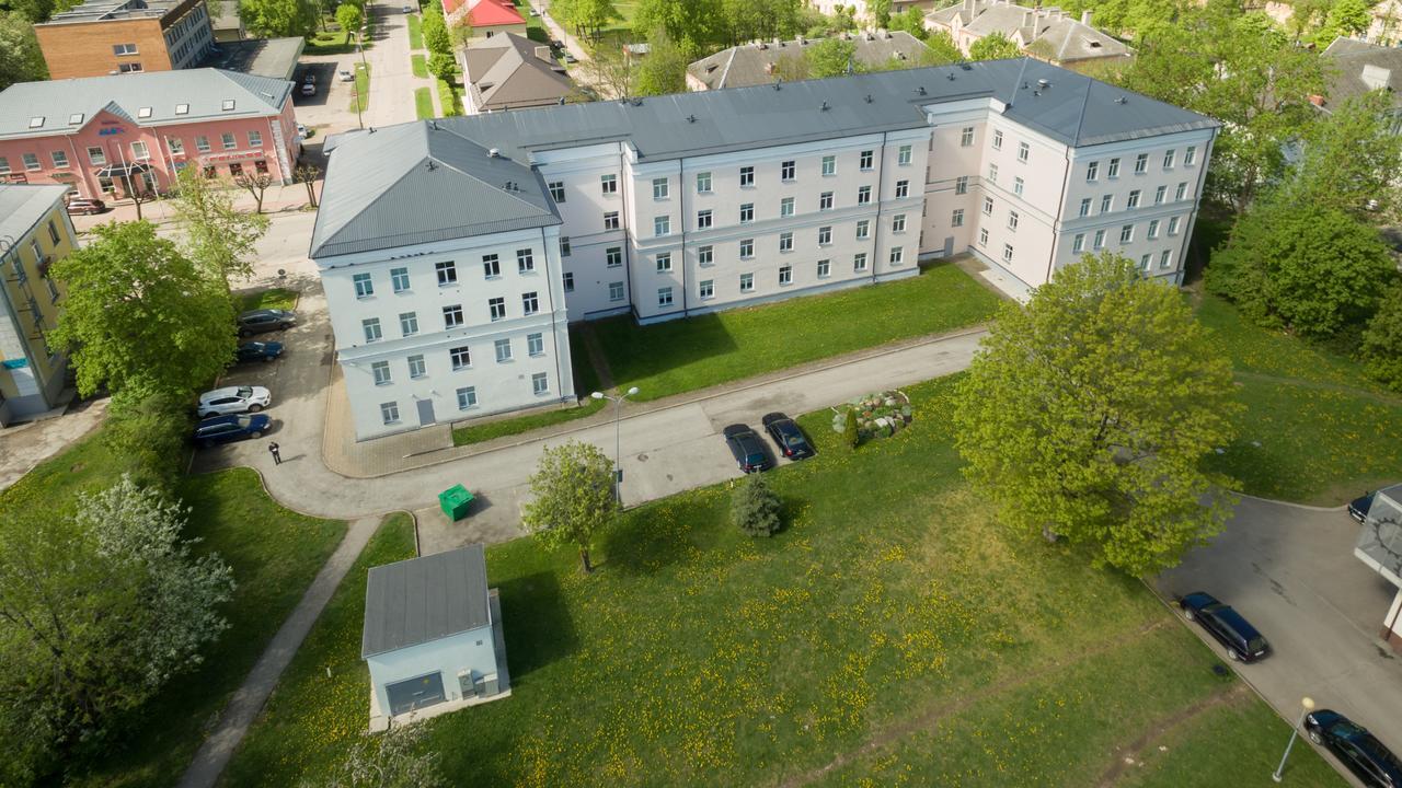 Virumaa Hostel Kohtla-Järve Esterno foto